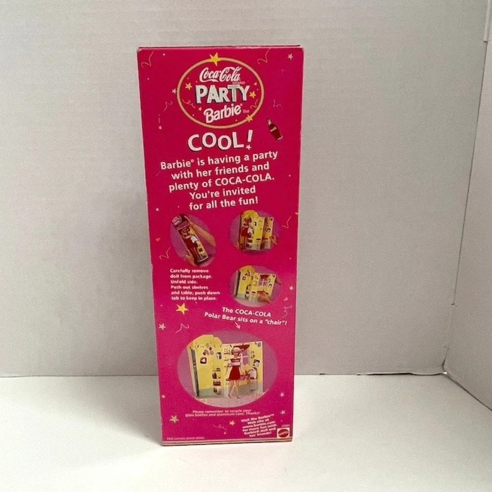 1998 Coca-Cola‎ Party Barbie Special Edition Doll #22964